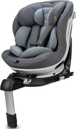 Storchenmuhle Niki Complete Fotelik Samochodowy 40-150cm Asphalt