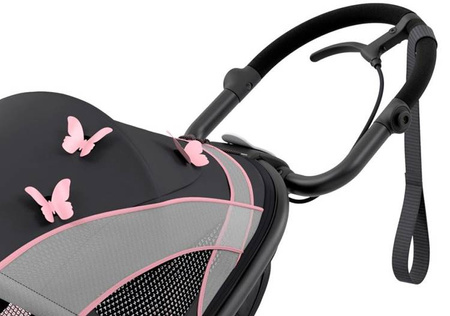 Cybex Avi Wózek Spacerowy Do Biegania Cybex Sports Powder Pink by Anna Lewandowska 2023