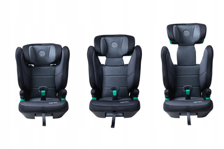 Sorino Ceres Fotelik Samochodowy 15-36 kg Dark Grey