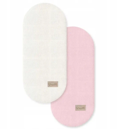 Albero Mio Prześcieradło Do Gondoli 2 szt. Lukrowy