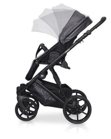 Riko Nesa Wózek Głęboko-Spacerowy 2w1 Plum