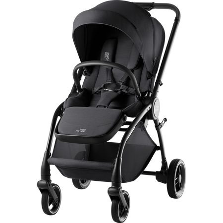 Britax Romer Rio Wózek Spacerowy Carbon Black Style