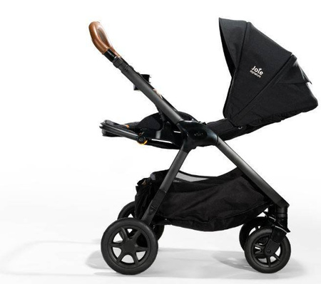 Joie Finiti Wózek Spacerowy + Godnola + Śpiworek + Torba Dla Mamy 4w1 Signature Eclipse