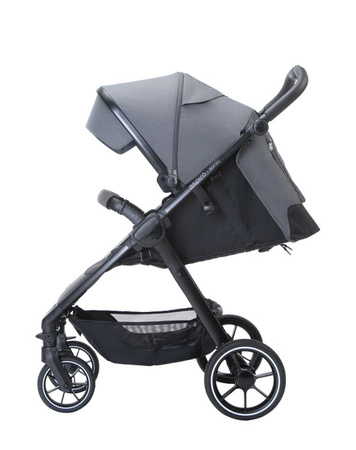 Espiro Sonic Gel Wózek Spacerowy 2023 Stylish Anthracite