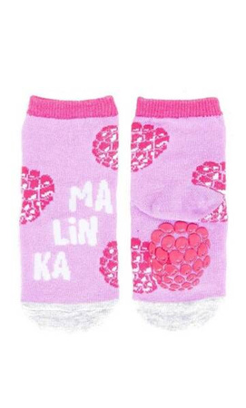 Yoclub! Baby Girl Skarpety Niemowlęce Mix 20-22