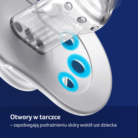 Lovi Harmony Smoczek Silikonowy Dynamiczny 18 m+ 22/908 Boy 2 Szt.