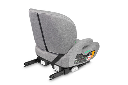 Caretero Irbis i-Size Fotelik Samochodowy 15-36 kg Grey Melange