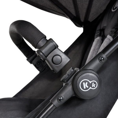 KinderKraft Wózek Spacerowy Trig Pink