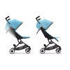 Cybex Libelle New Wózek Spacerowy Beach Blue 2023 + Pałąk