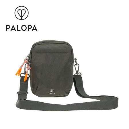 Palopa Torebka Saszetka na Smakołyki dla Psa Greta Dark Olive L