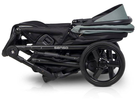 Riko Senso Wózek Głęboko-Spacerowy 2w1 Lagoon