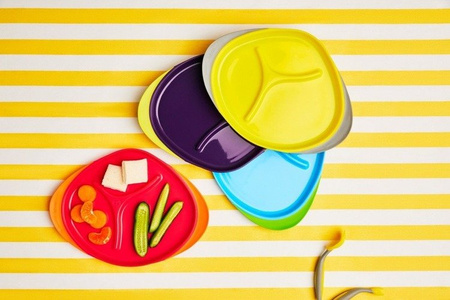 B.Box Talerzyk trójdzielny Ocean Breeze