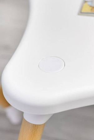 Caretero Tuva Krzesełko do Karmienia Grey