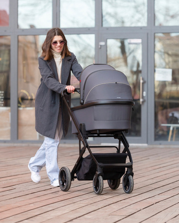 Carrello Alfa Gondola Do Wózka Feather Grey