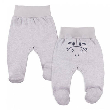 Eevi Półśpiochy Niemowlęce Baby Love Szare 62