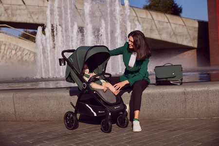 Euro-Cart Corso Wózek Spacerowy Camel 2023