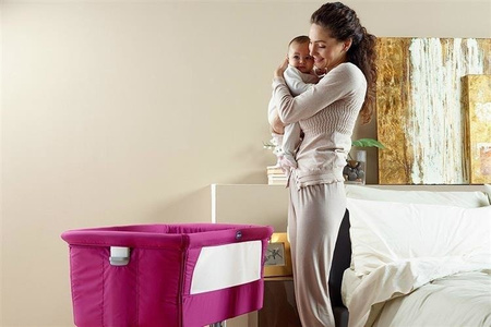 Chicco Next2Me Łóżeczko Dostawne Zielone || Night || Dusty Green