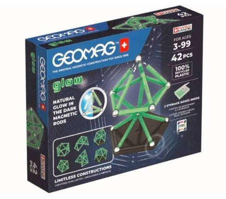 Geomag Glow Recycled 42 el.