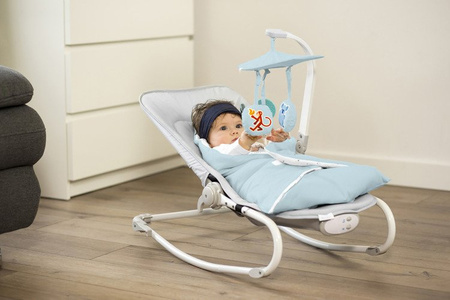 Kinderkraft Felio Babyliege Peony Rose