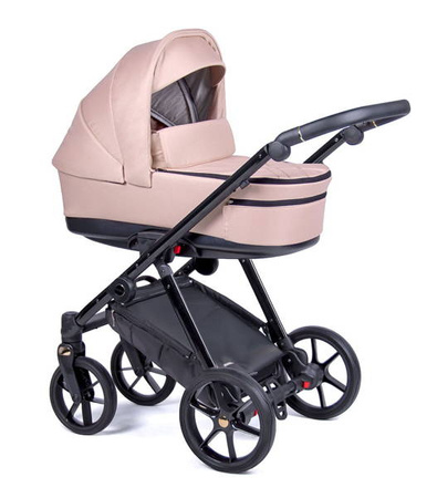 Coletto Axiss Wózek Głęboko-Spacerowy Rama Czarna AX-05