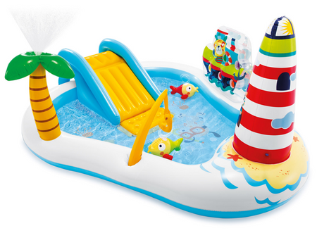 Intex Basen Dmuchany Plac Zabaw Wędkarz 57162