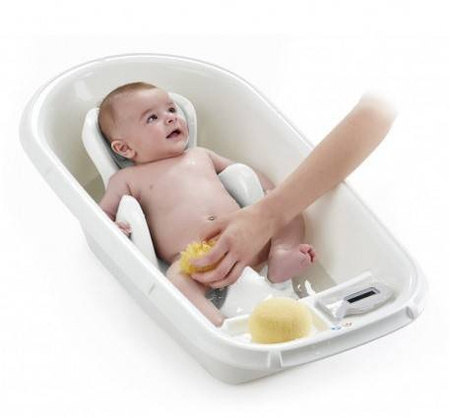 Thermobaby Leżaczek do kąpieli Biały