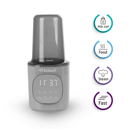 Kidwell Gala Podgrzewacz do Butelek Grey
