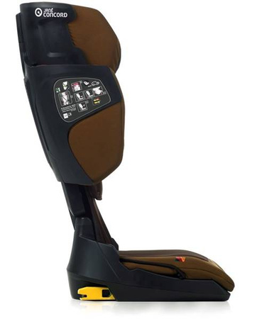 Concord Ikoal I-Size Fotelik Samochodowy 15-36kg Dark Grass