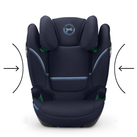 Cybex Solution S I-Fix Fotelik Samochodowy 15-36kg Granite Black