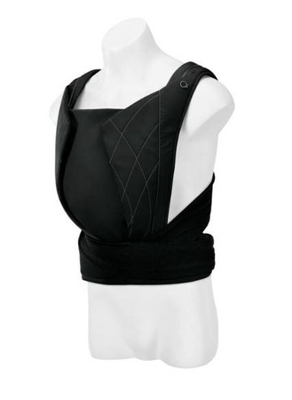 Cybex Yema Tie Nosidełko Ergonomiczne Deep Black