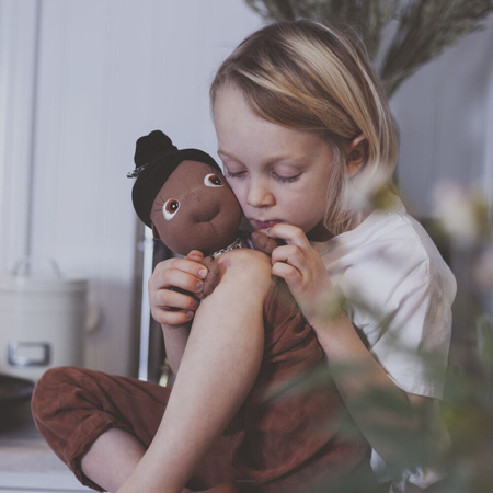 Rubens Barn Miękka Lalka z Ekologicznym Termoforem Dla Dzieci Kelvin Tummies