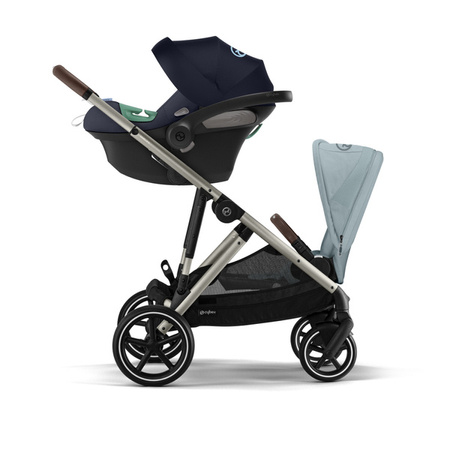 Cybex Gazelle S Wózek Spacerowy Rama Taupe Sky Blue
