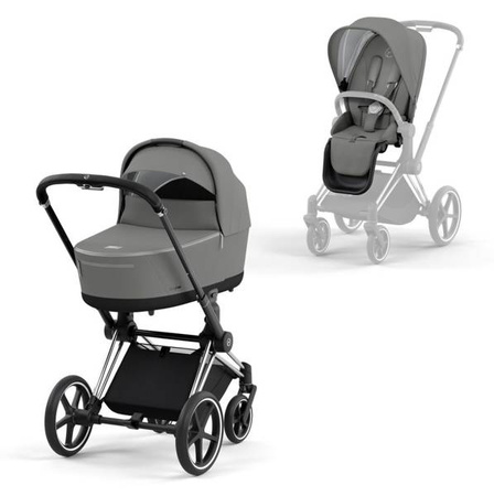 Cybex Priam 4.0 Wózek Spacerowy Soho Grey