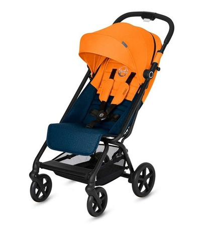 Cybex Eezy S Plus Wózek Spacerowy Tropical Blue