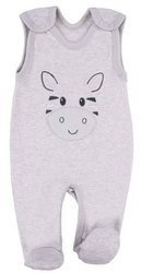 Śpioch Baby Love Szary r.68