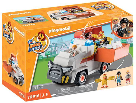Playmobil 70916 Duck On Call Ambulans Pogotowia Ratunkowego