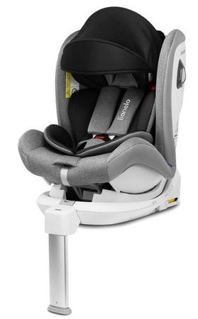 Lionelo Braam Fotelik Samochodowy 0-36 kg RWF Stone