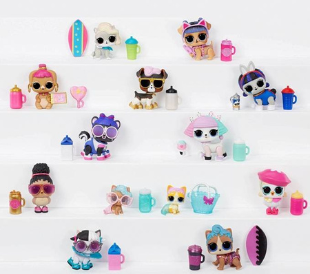 L.O.L Surprise Color Change Pets Zwierzątko Niespodzianka w Kuli