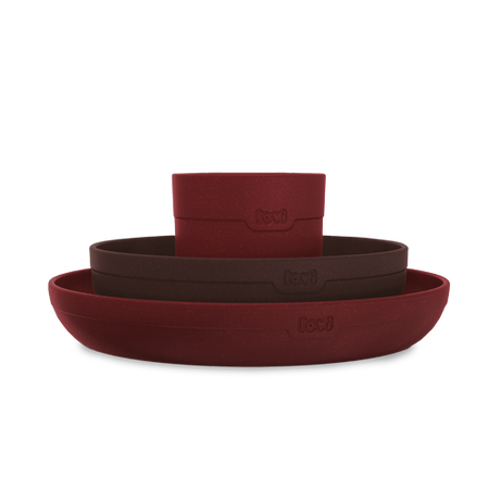 Lovi Zestaw Naczyń Z Kubkiem 21/532 Tamarillo