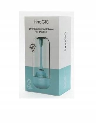 InnoGIO Soniczna Elektryczna Szczoteczka z Funkcją 360° Niebieska