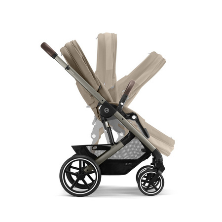 Cybex Balios S Lux Wózek Głęboko-Spacerowy Almond Beige 2024