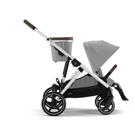 Cybex Gazelle S Wózek Spacerowy Rama Silver Stone Grey