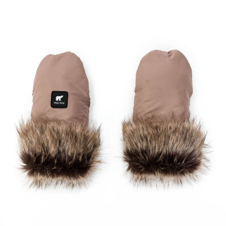 Miu Mio Polaris Winter Rękawiczki do Wózka Cappuccino