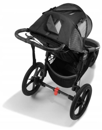 Baby Jogger Wózek Spacerowy Summit X3 MIDNIGHT BLACK