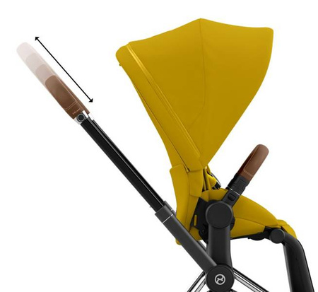 Cybex Priam 4.0 Wózek Spacerowy Mustard Yellow