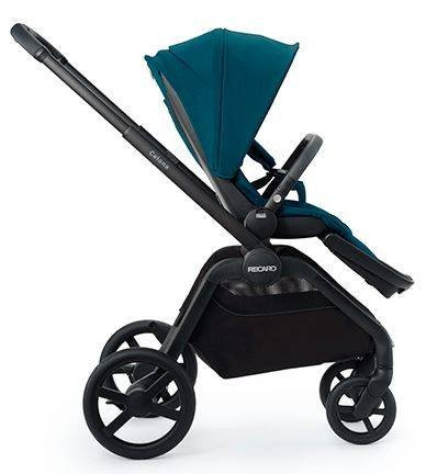 Recaro Celona Wózek Głęboko-Spacerowy 2w1 Select Night Black