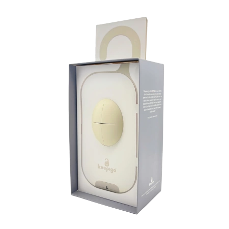 Keepigo Stylowy Organizer 3w1 na Pieluchy i Chusteczki