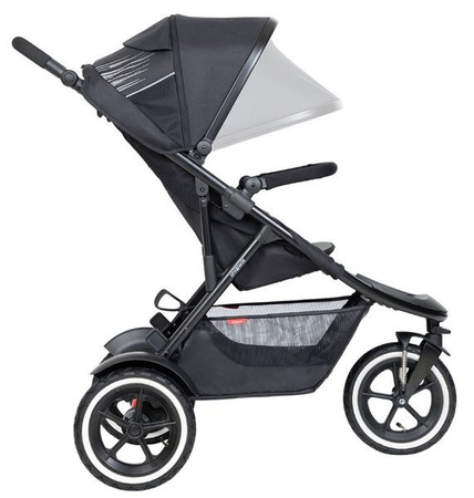 Phil&Teds Sport Wózek Głęboko-Spacerowy 2w1 Różowy