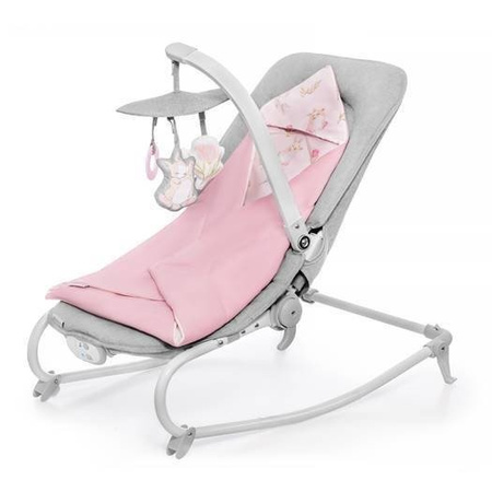 Kinderkraft Felio Babyliege Peony Rose