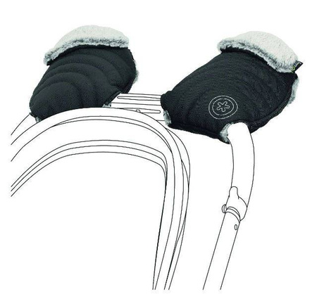 Kiddy Soft Gloves Mufki Do Wózka